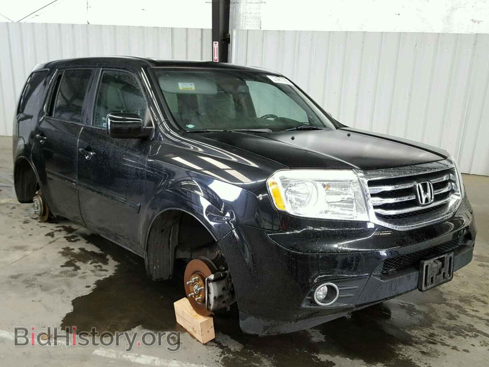 Фотография 5FNYF4H55EB002229 - HONDA PILOT 2014