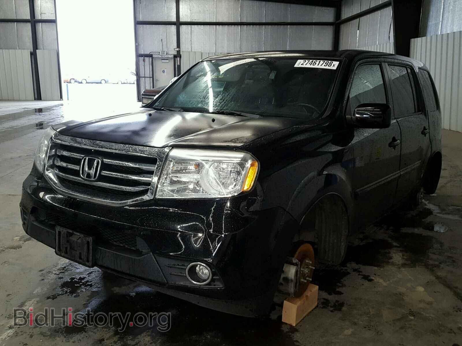 2014 HONDA PILOT - VIN: 5FNYF4H55EB002229 - Фото 2