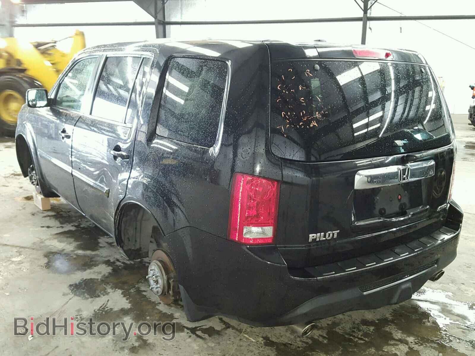 2014 HONDA PILOT - VIN: 5FNYF4H55EB002229 - Фото 3