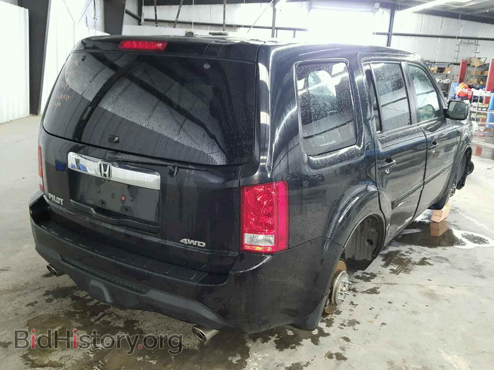2014 HONDA PILOT - VIN: 5FNYF4H55EB002229 - Фото 4