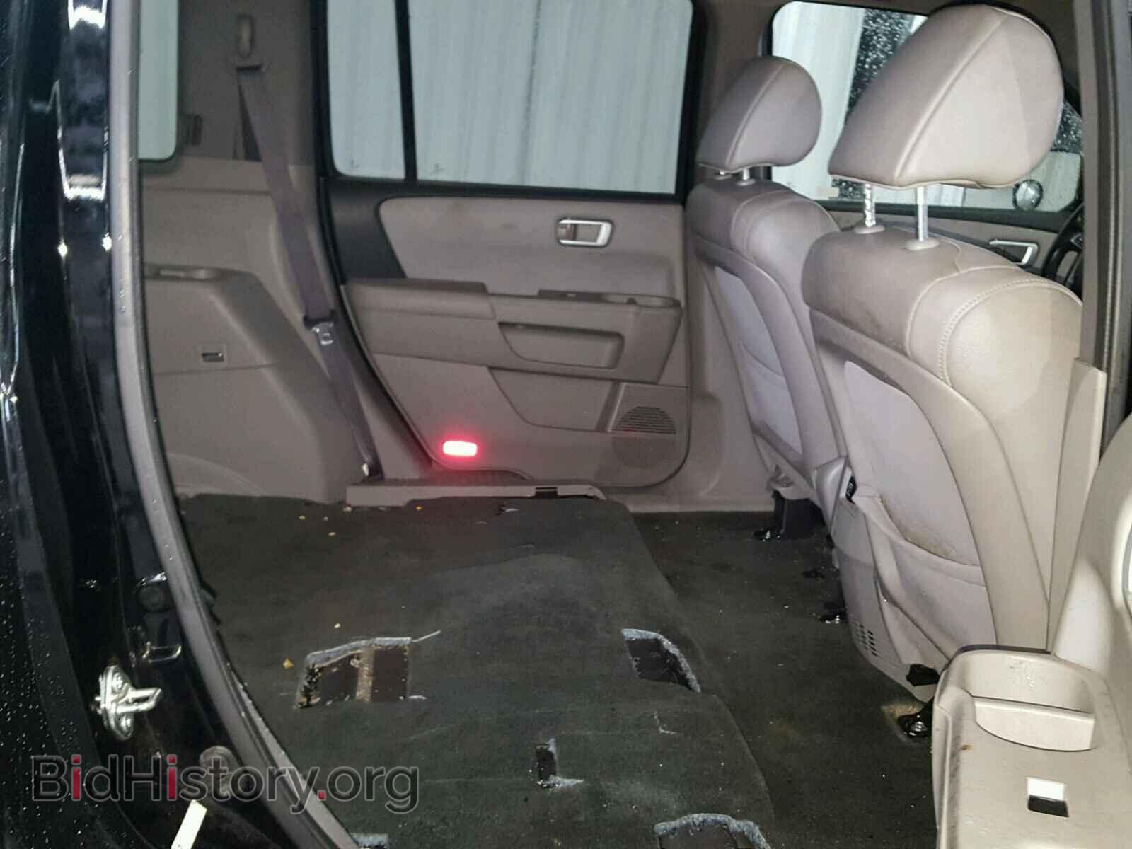 2014 HONDA PILOT - VIN: 5FNYF4H55EB002229 - Фото 6