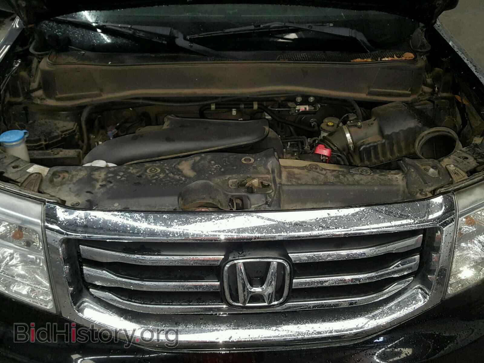 2014 HONDA PILOT - VIN: 5FNYF4H55EB002229 - Фото 7