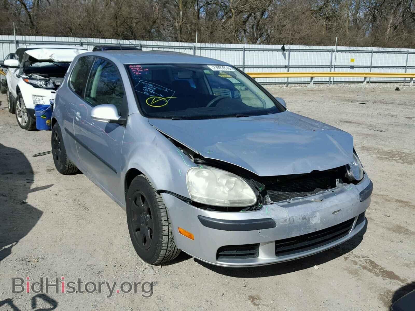 Фотография WVWAR71K47W048319 - VOLKSWAGEN RABBIT 2007