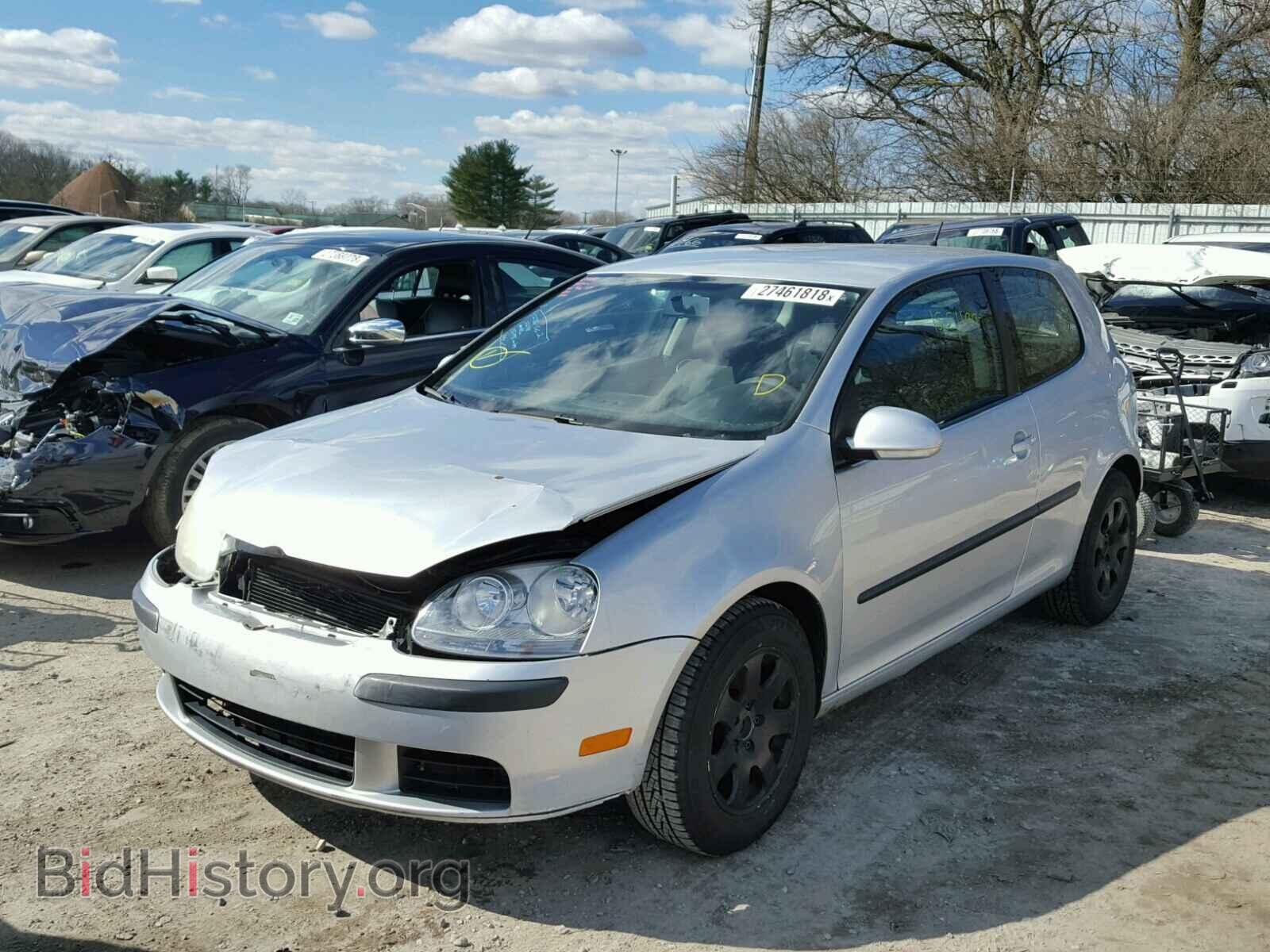 2007 VOLKSWAGEN RABBIT - VIN: WVWAR71K47W048319 - Фото 2