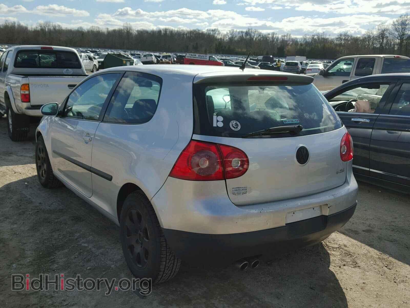 2007 VOLKSWAGEN RABBIT - VIN: WVWAR71K47W048319 - Фото 3