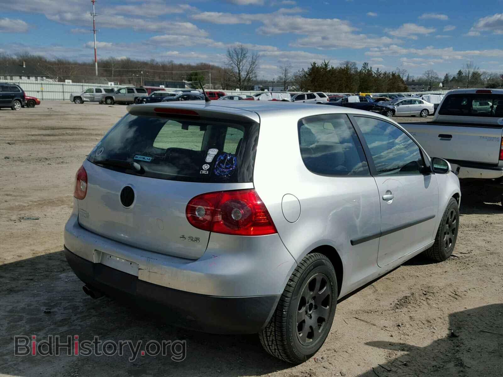 2007 VOLKSWAGEN RABBIT - VIN: WVWAR71K47W048319 - Фото 4