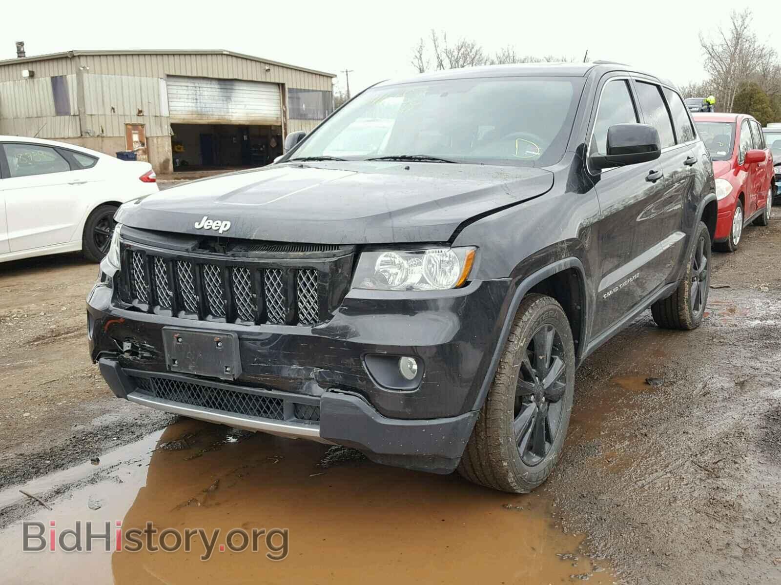 2012 JEEP CHEROKEE - VIN: 1C4RJFAG5CC351170 - Фото 2