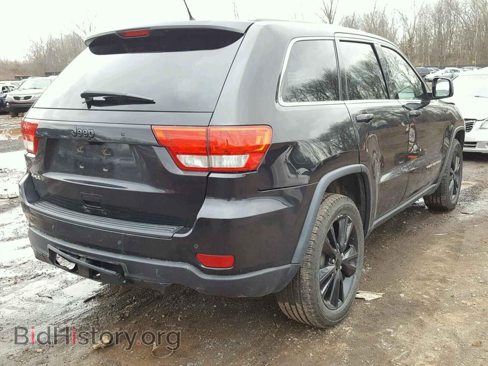 2012 JEEP CHEROKEE - VIN: 1C4RJFAG5CC351170 - Фото 4