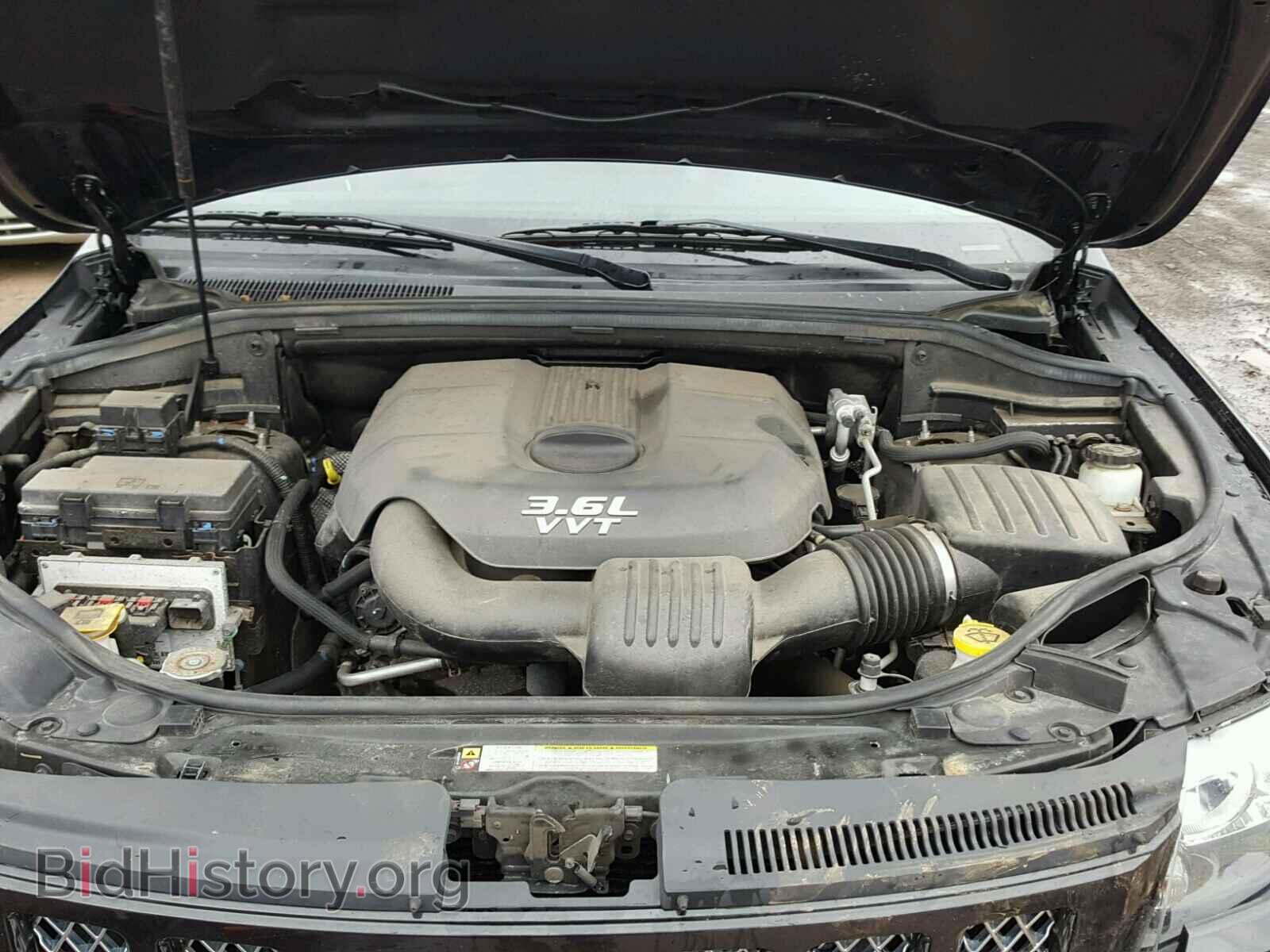 2012 JEEP CHEROKEE - VIN: 1C4RJFAG5CC351170 - Фото 7