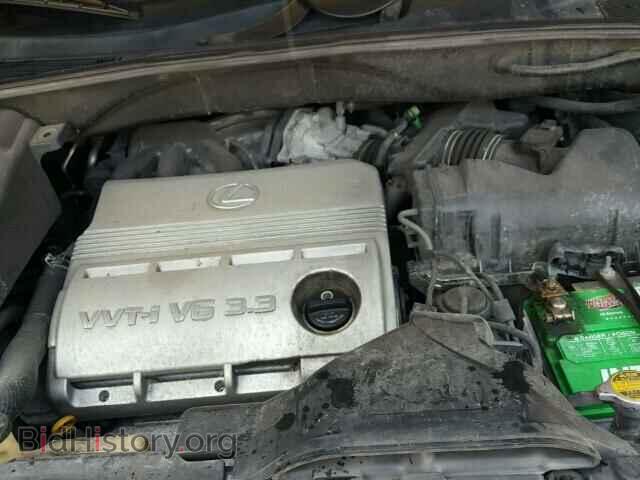 2004 LEXUS RX330 - VIN: 2T2HA31U74C015251 - Фото 7