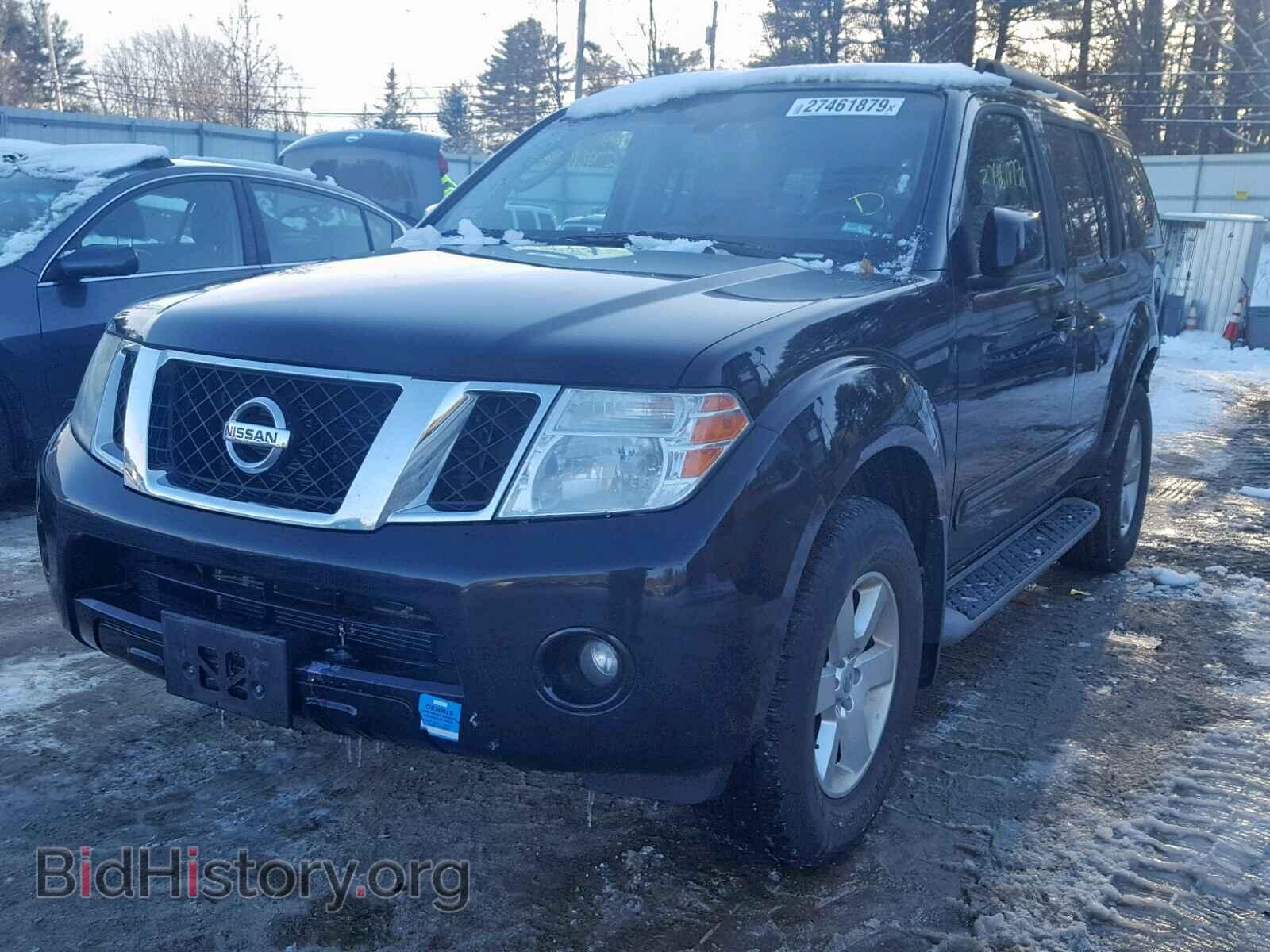 2011 NISSAN PATHFINDER - VIN: 5N1AR1NB8BC630890 - Фото 2