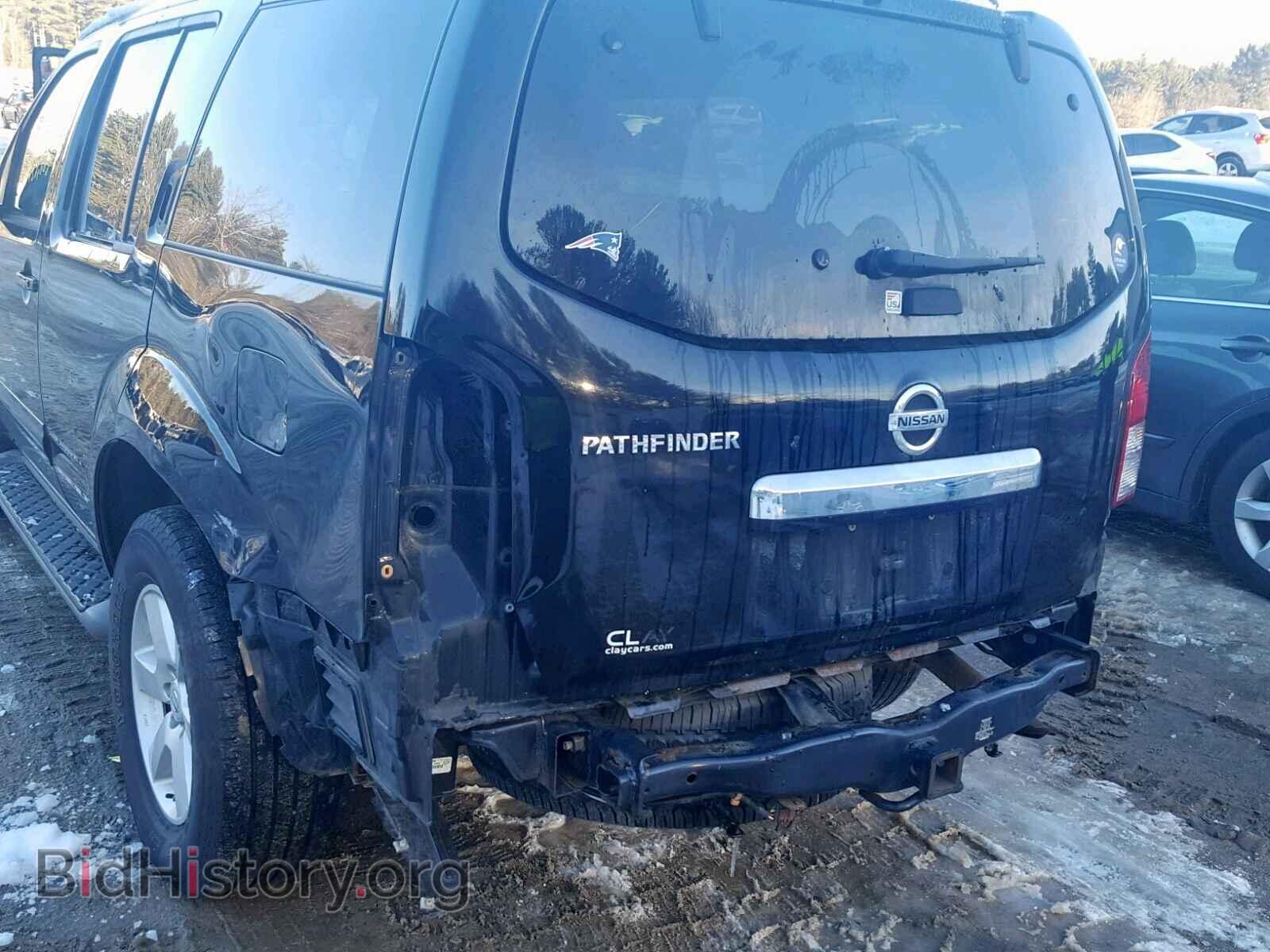 2011 NISSAN PATHFINDER - VIN: 5N1AR1NB8BC630890 - Фото 9