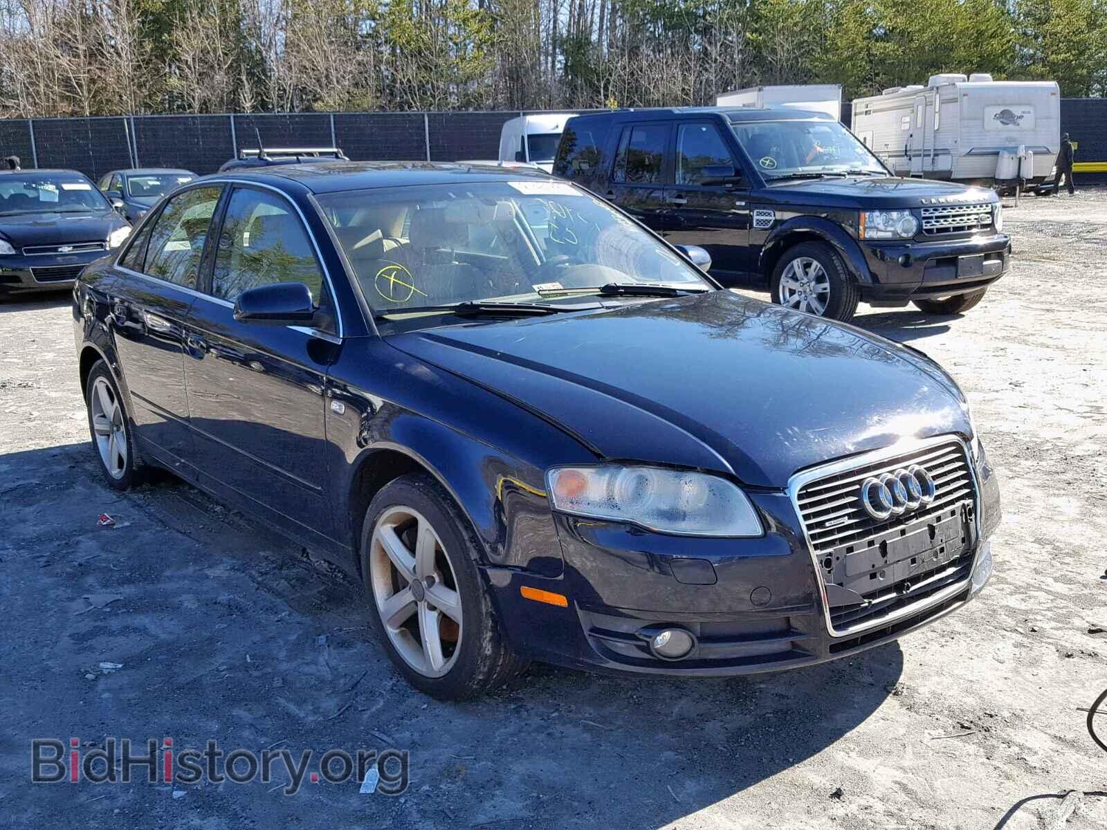 Фотография WAUDH78E27A205968 - AUDI A4 2007