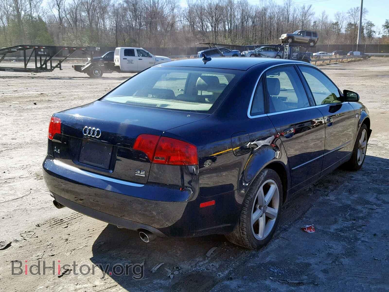 2007 AUDI A4 - VIN: WAUDH78E27A205968 - Photo 4