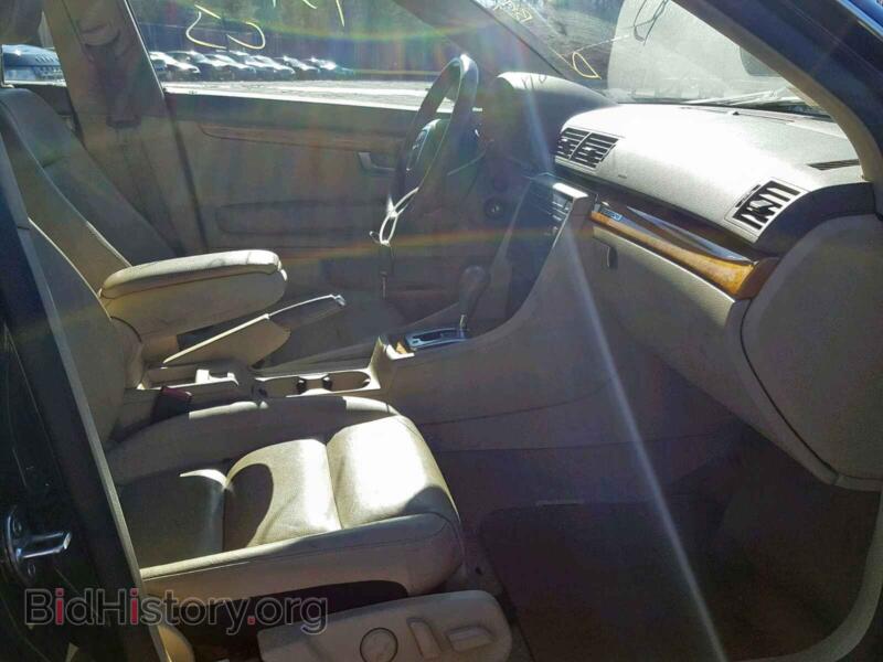 2007 Audi A4 (VIN WAUDH78E27A205968) — фото 5 из 10