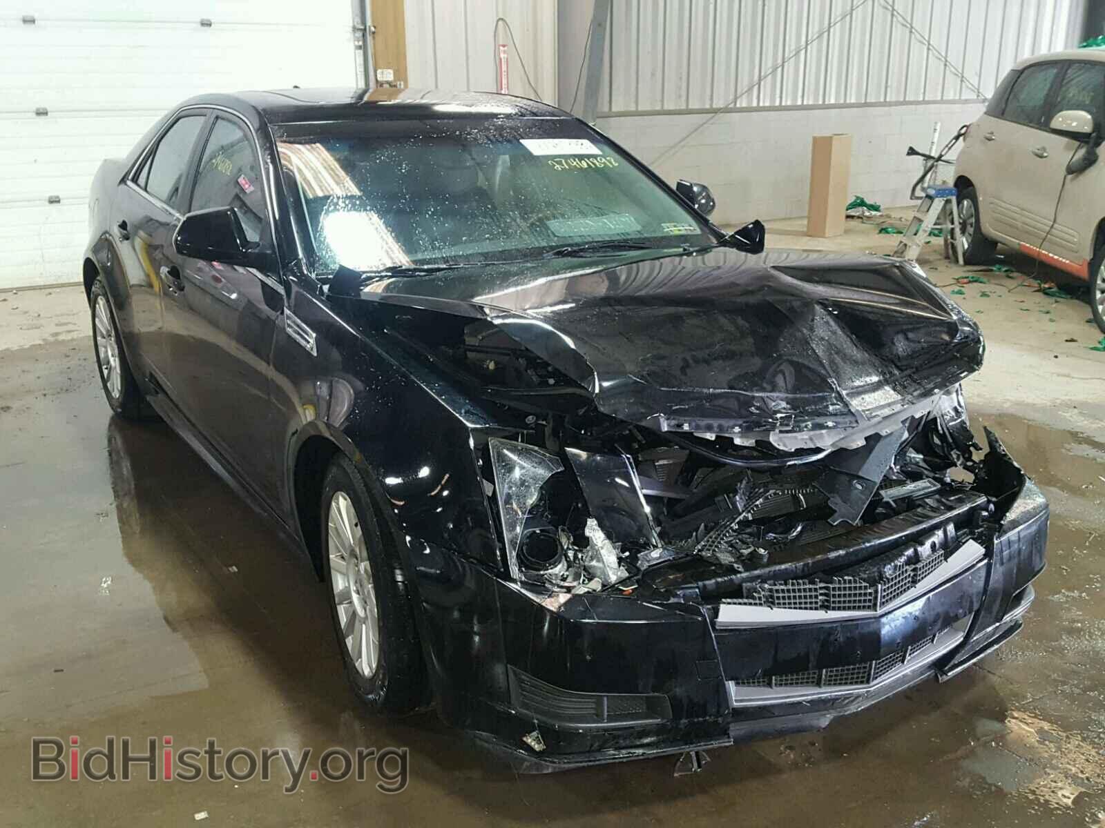 Photo 1G6DG5EG8A0135148 - CADILLAC CTS 2010