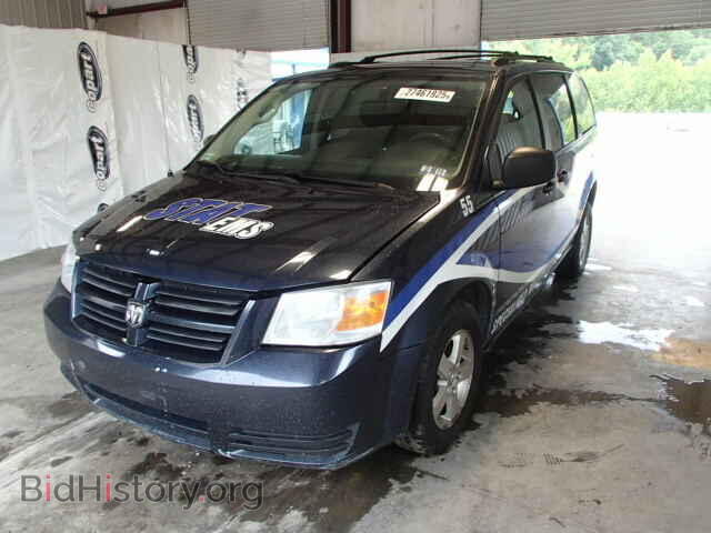 2008 DODGE CARAVAN - VIN: 1D8HN44H48B102494 - Фото 2