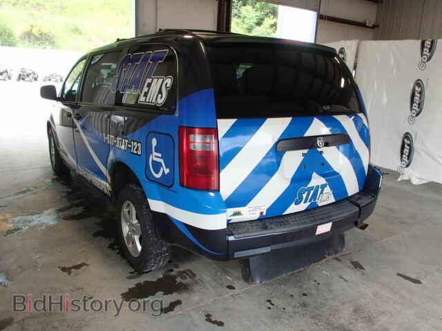 2008 DODGE CARAVAN - VIN: 1D8HN44H48B102494 - Фото 3