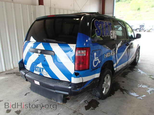 2008 DODGE CARAVAN - VIN: 1D8HN44H48B102494 - Фото 4