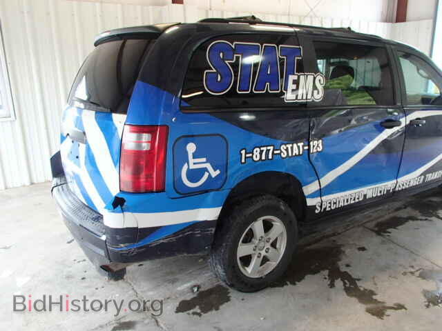2008 DODGE CARAVAN - VIN: 1D8HN44H48B102494 - Фото 9