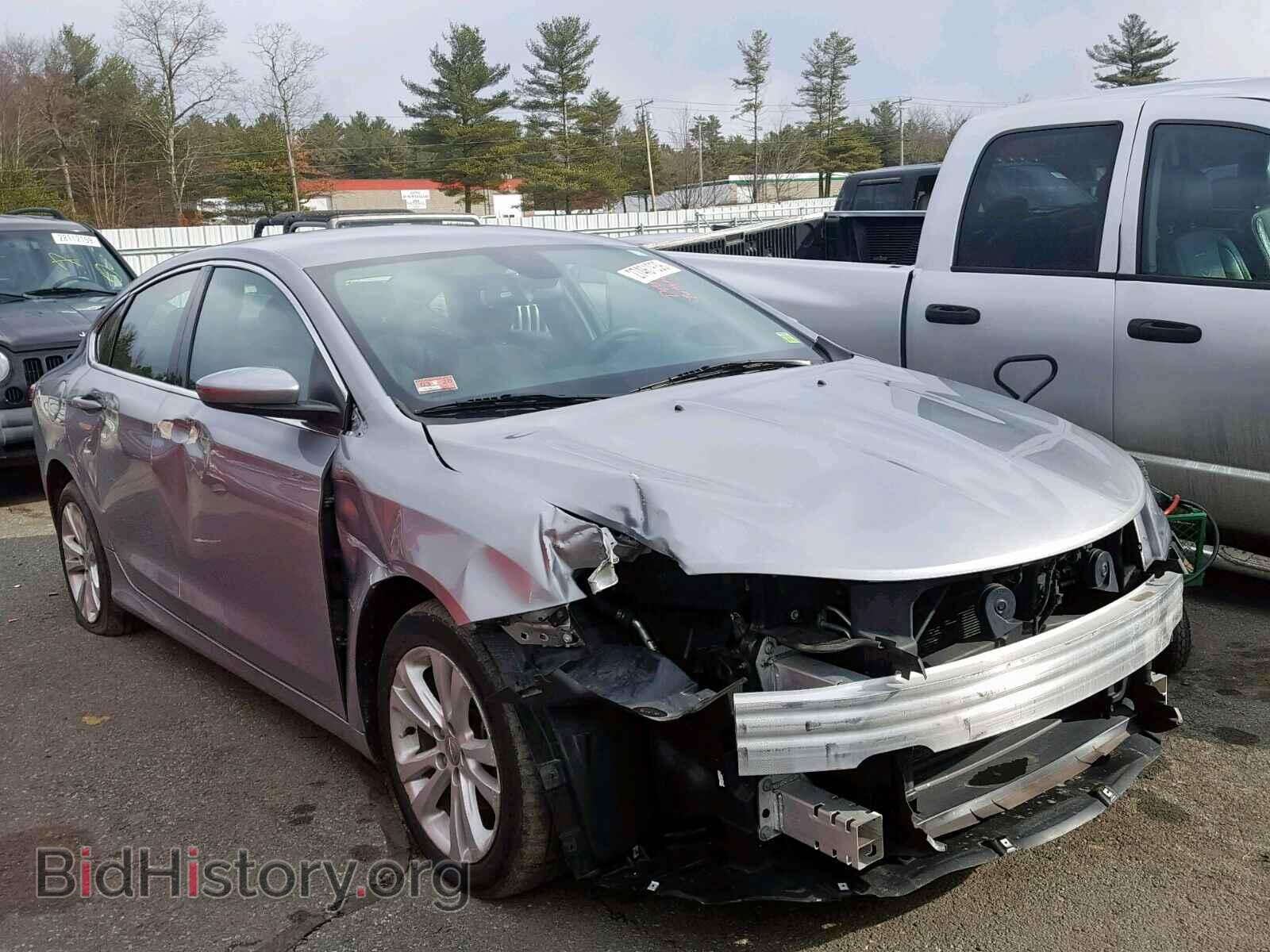 Фотография 1C3CCCAB0GN149645 - CHRYSLER 200 2016