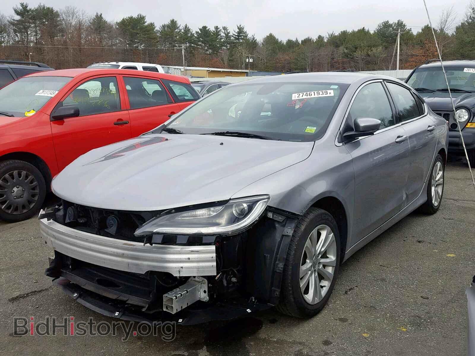 2016 CHRYSLER 200 - VIN: 1C3CCCAB0GN149645 - Фото 2