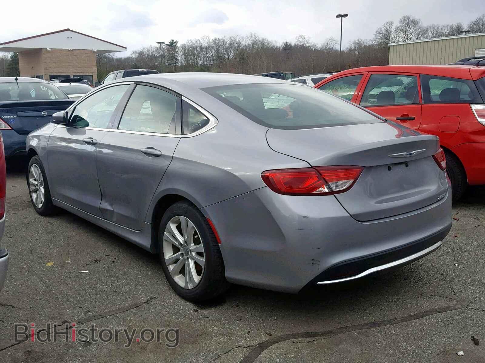 2016 CHRYSLER 200 - VIN: 1C3CCCAB0GN149645 - Фото 3
