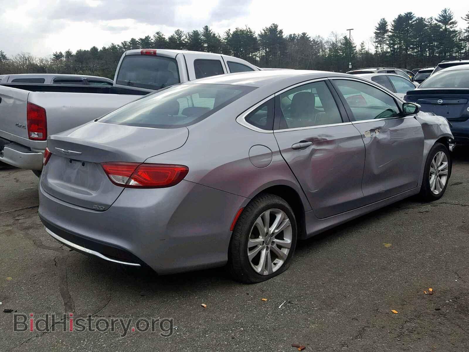 2016 CHRYSLER 200 - VIN: 1C3CCCAB0GN149645 - Фото 4
