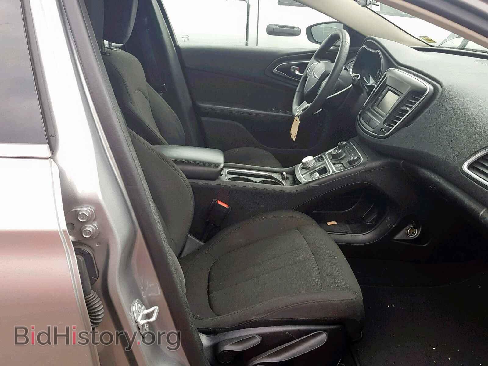 2016 CHRYSLER 200 - VIN: 1C3CCCAB0GN149645 - Фото 5