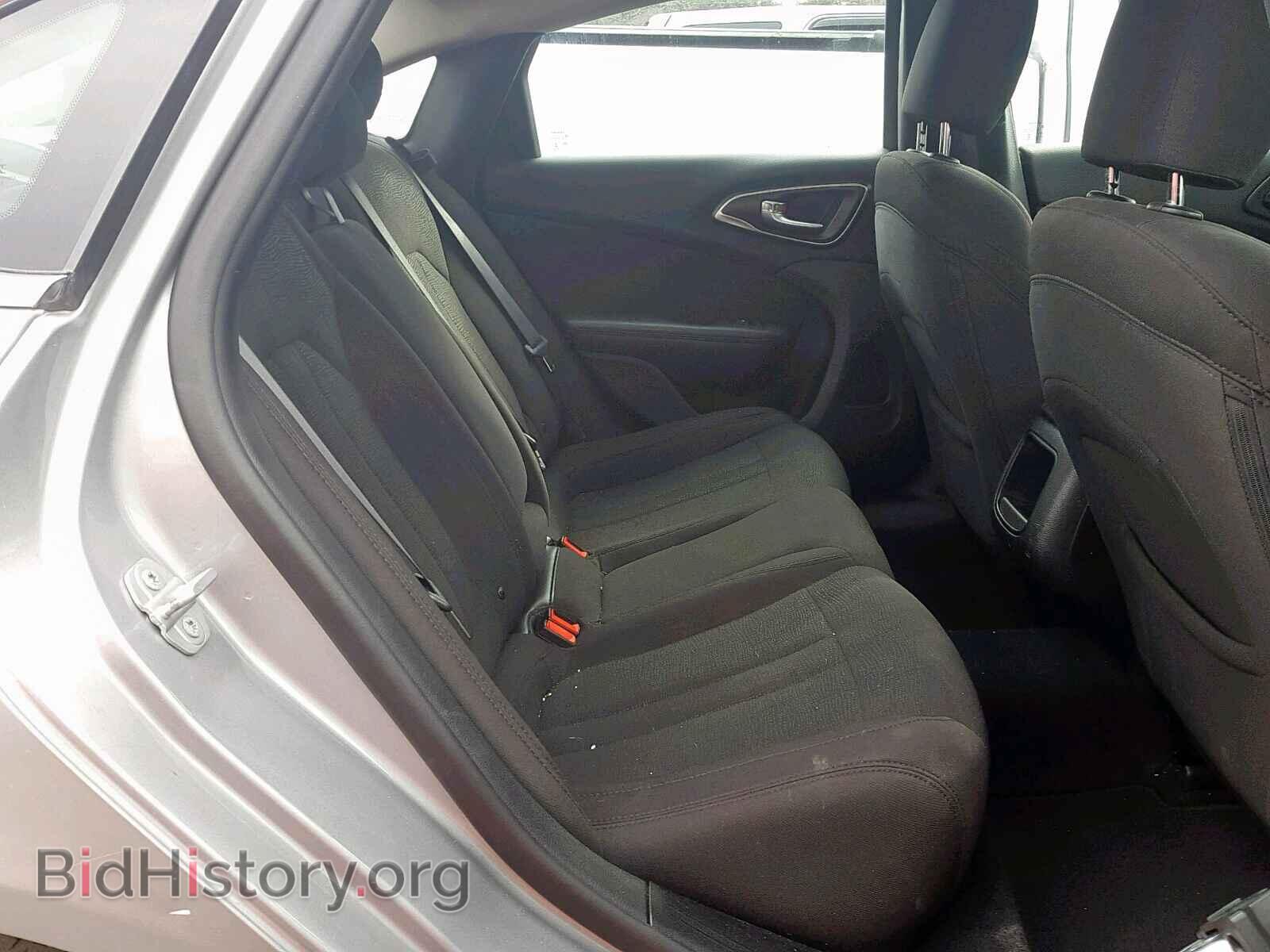2016 CHRYSLER 200 - VIN: 1C3CCCAB0GN149645 - Фото 6