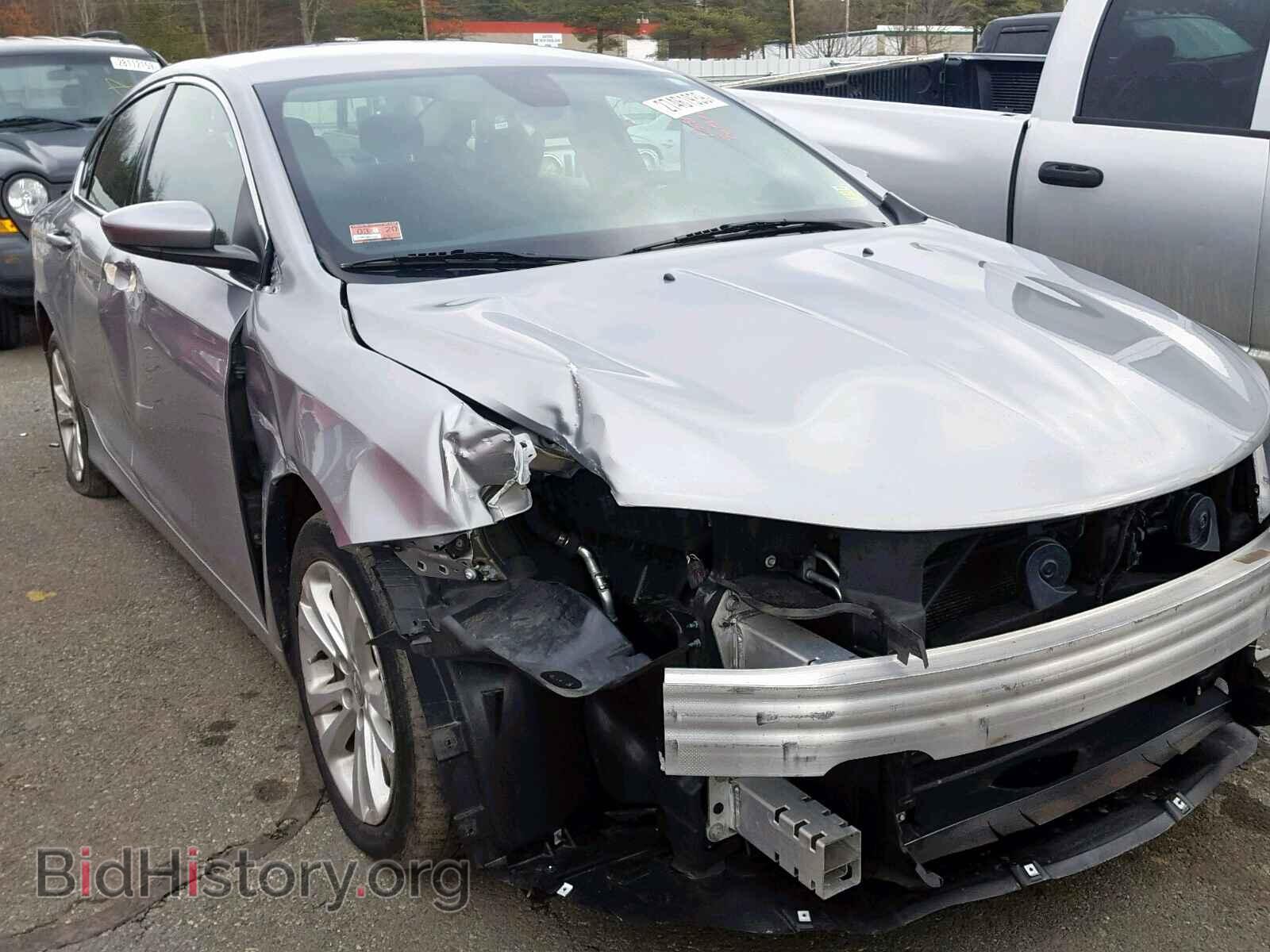 2016 CHRYSLER 200 - VIN: 1C3CCCAB0GN149645 - Фото 9