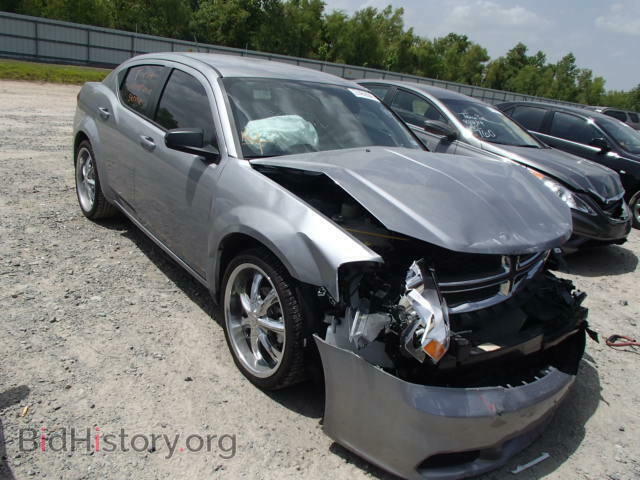 Фотография 1C3CDZAGXEN182225 - DODGE AVENGER 2014