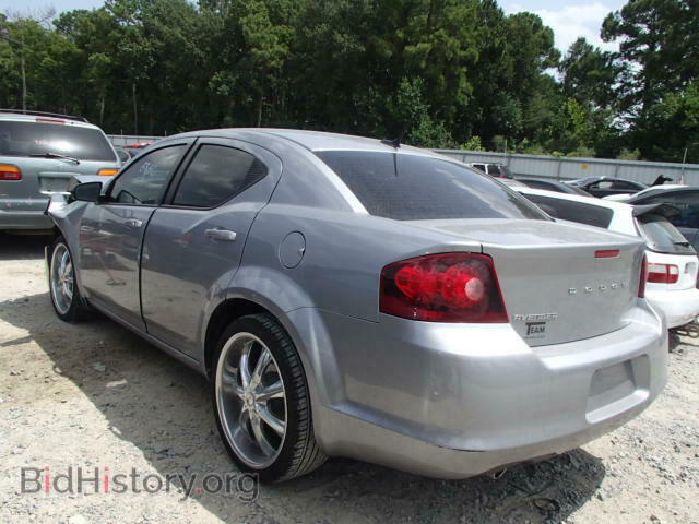 2014 DODGE AVENGER - VIN: 1C3CDZAGXEN182225 - Фото 3
