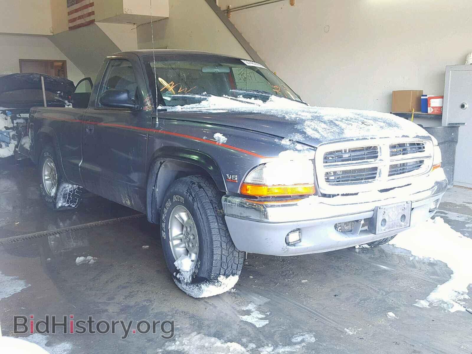 Фотография 1B7FL26X3WS507103 - DODGE DAKOTA 1998