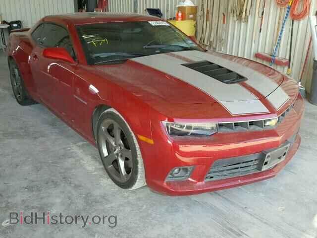 Фотография 2G1FT1EW0E9270971 - CHEVROLET CAMARO 2014