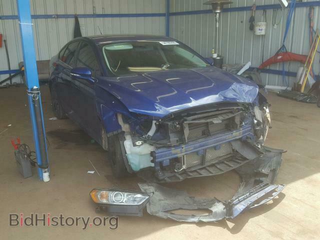 Photo 3FA6P0H76DR346041 - FORD FUSION SE 2013