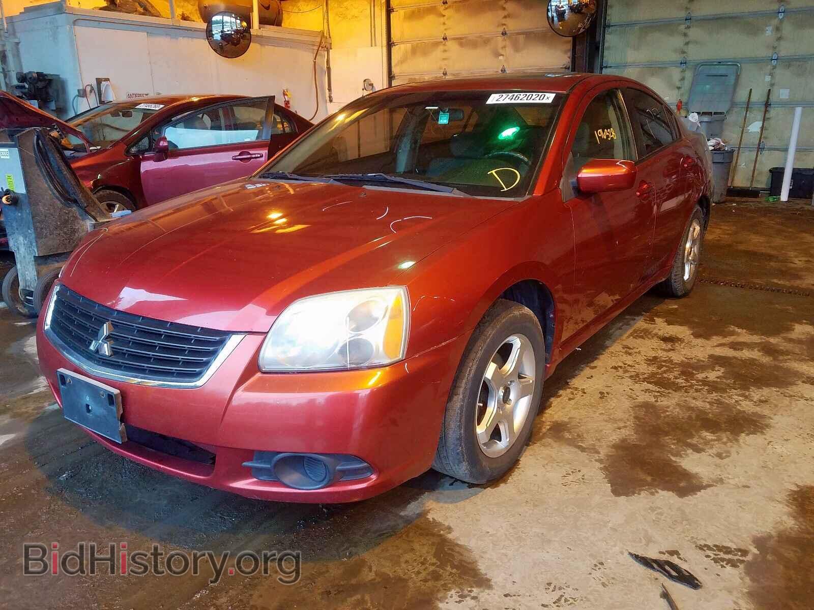 2009 MITSUBISHI GALANT - VIN: 4A3AB36F69E019614 - Фото 2