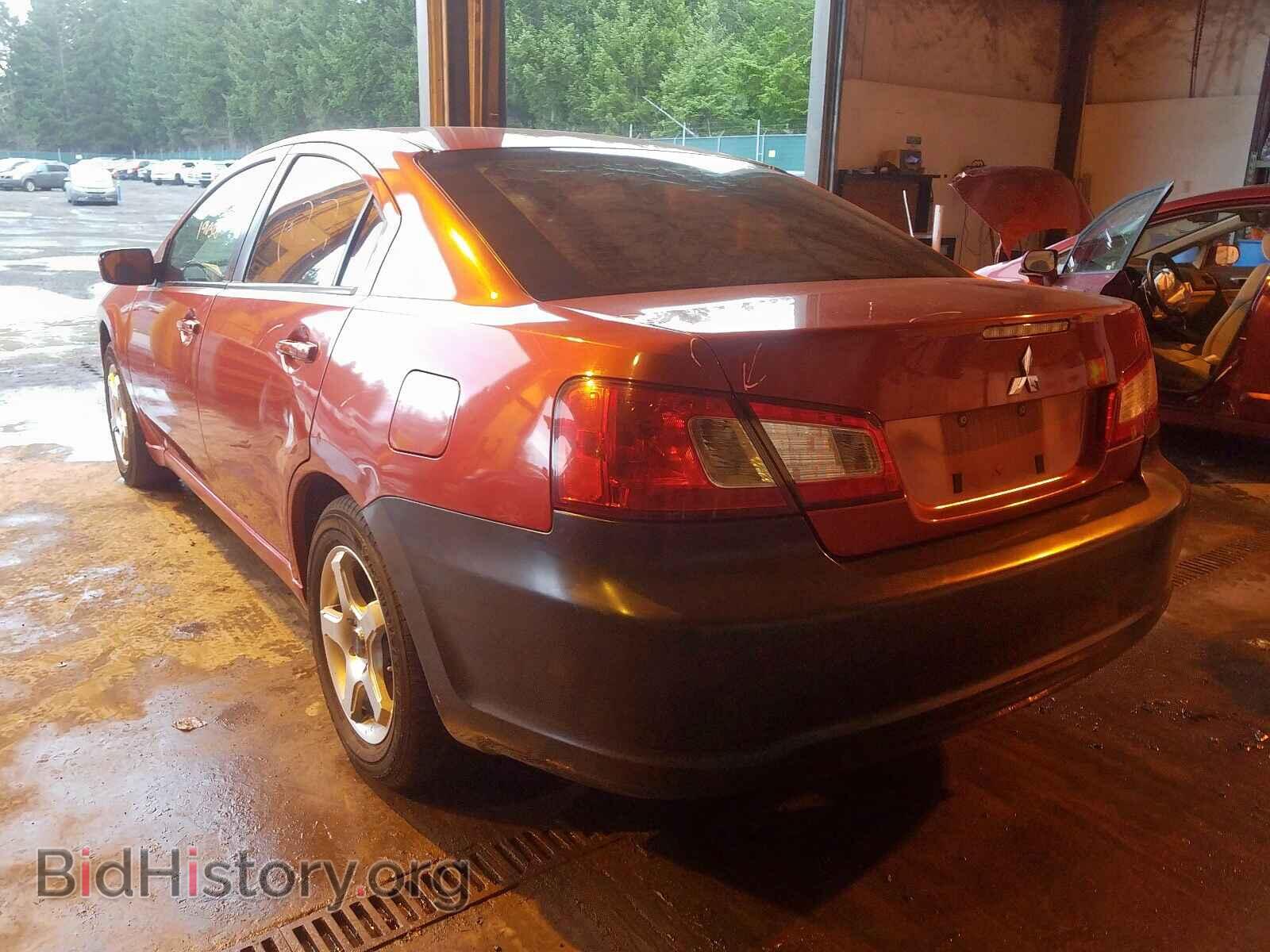 2009 MITSUBISHI GALANT - VIN: 4A3AB36F69E019614 - Фото 3