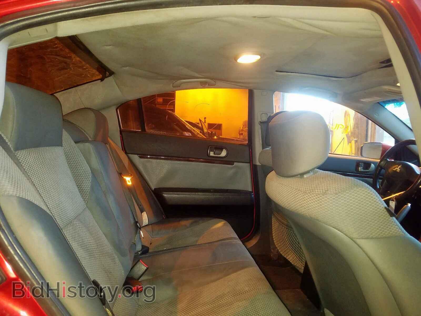 2009 MITSUBISHI GALANT - VIN: 4A3AB36F69E019614 - Фото 6