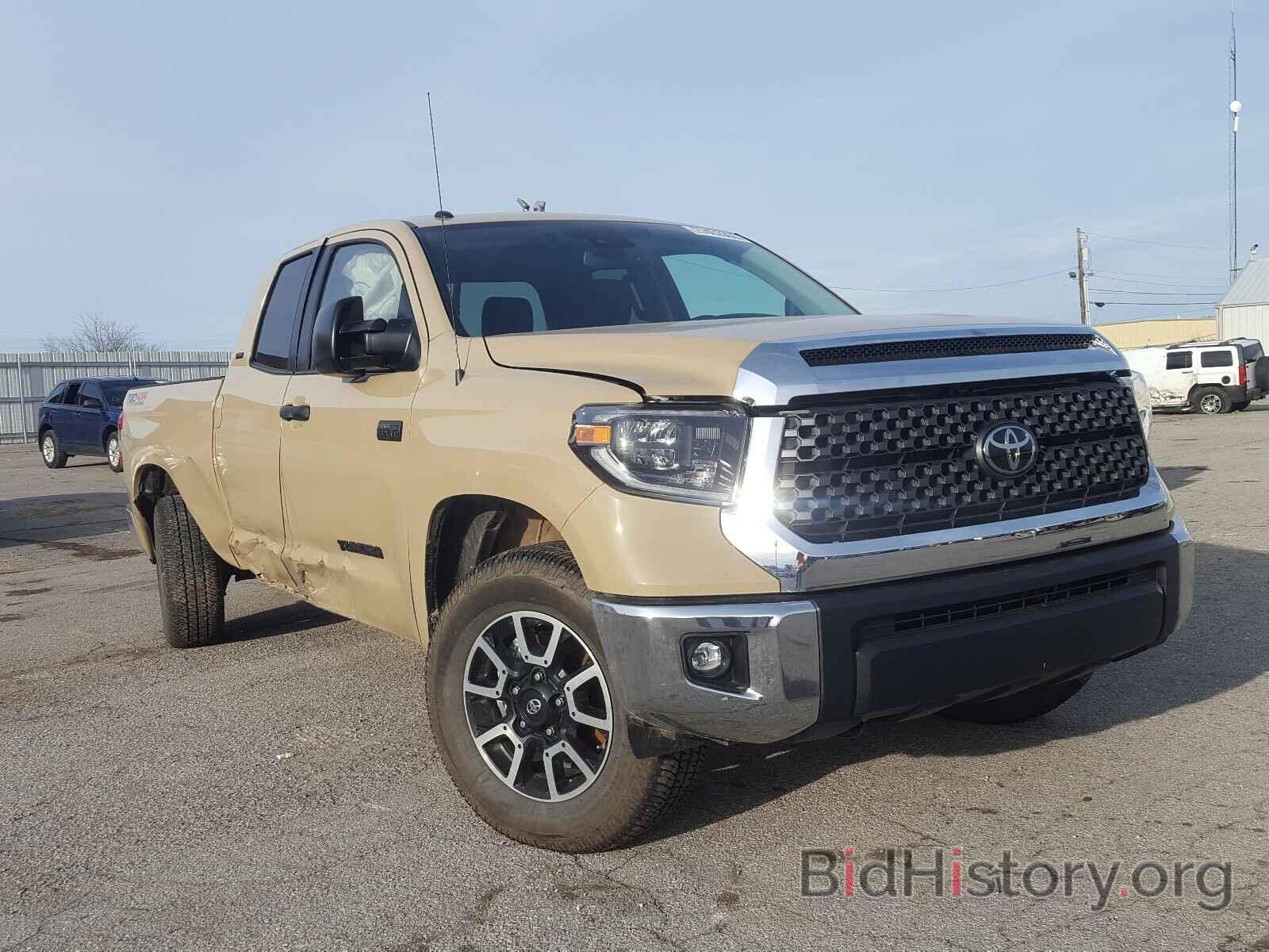 Фотография 5TFUW5F14KX843710 - TOYOTA TUNDRA 2019