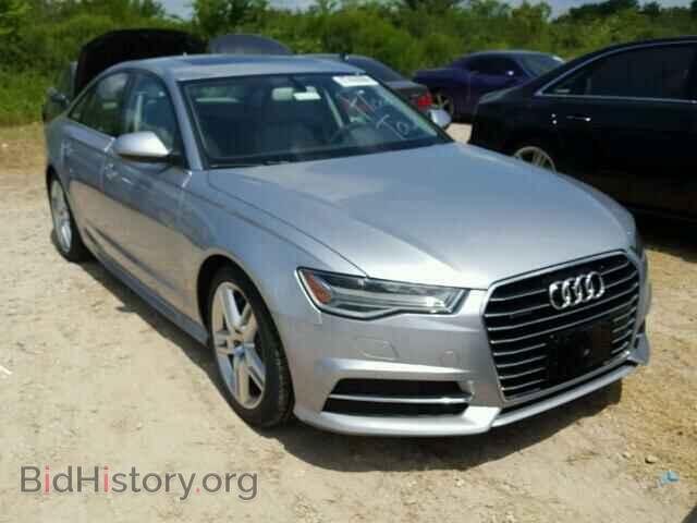2016 Audi A6 A6 Premium (VIN WAUGFAFC8GN107652) — фото 1 из 10, Copart, повреждение: затопление