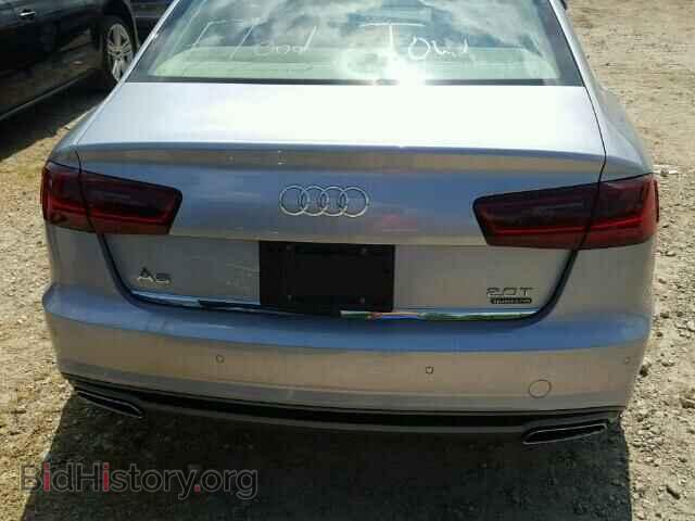 2016 AUDI A6 - VIN: WAUGFAFC8GN107652 - Photo 9