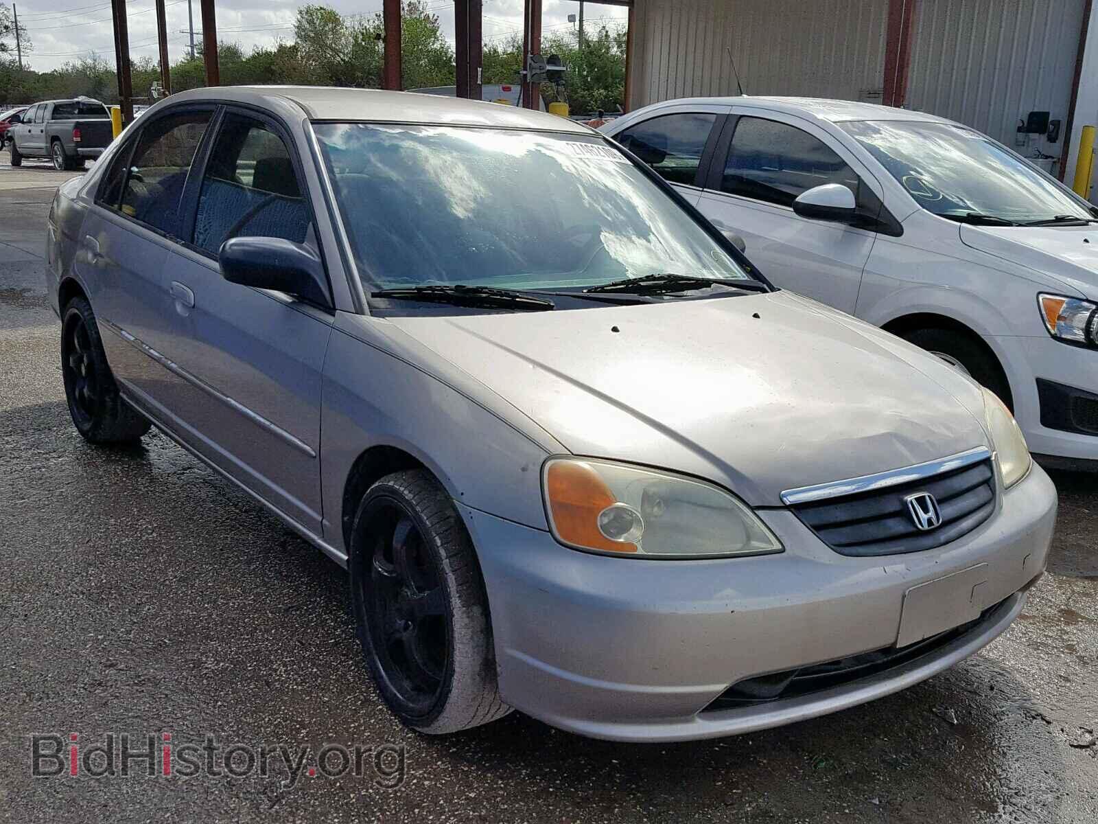 Photo 2HGES15552H602984 - HONDA CIVIC LX 2002