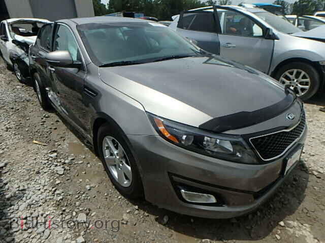 Фотография 5XXGM4A74FG454720 - KIA OPTIMA 2015