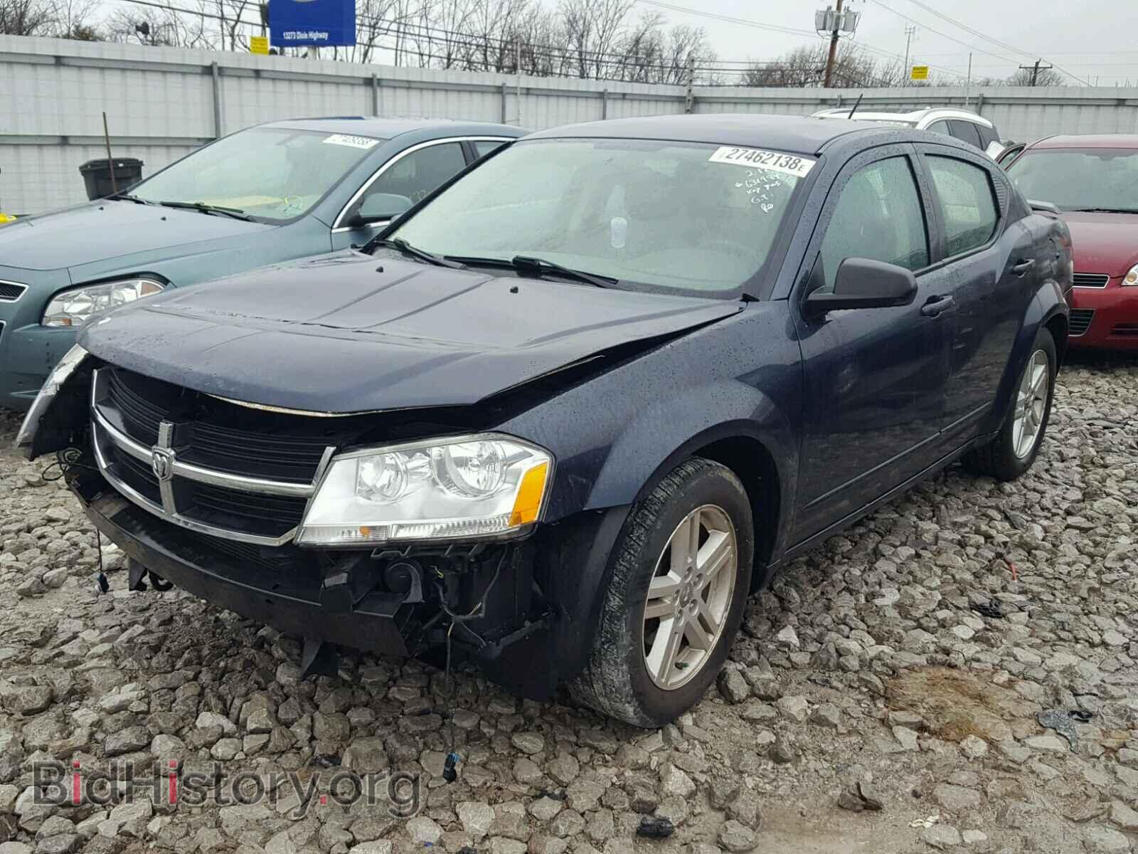 2008 DODGE AVENGER - VIN: 1B3LC56K78N631984 - Фото 2