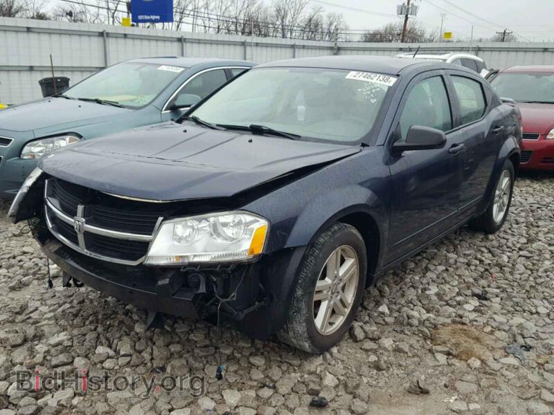 2008 Dodge AVENGER (VIN 1B3LC56K78N631984) — фото 2 из 10