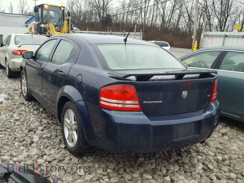 2008 Dodge AVENGER (VIN 1B3LC56K78N631984) — фото 3 из 10