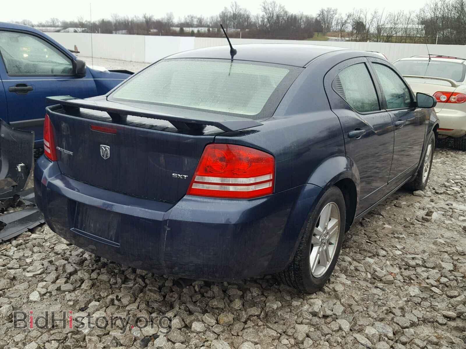 2008 DODGE AVENGER - VIN: 1B3LC56K78N631984 - Фото 4