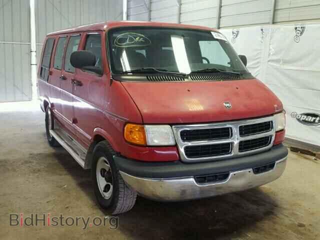 Photo 2D6WB11X33K528893 - DODGE RAM VAN 2003