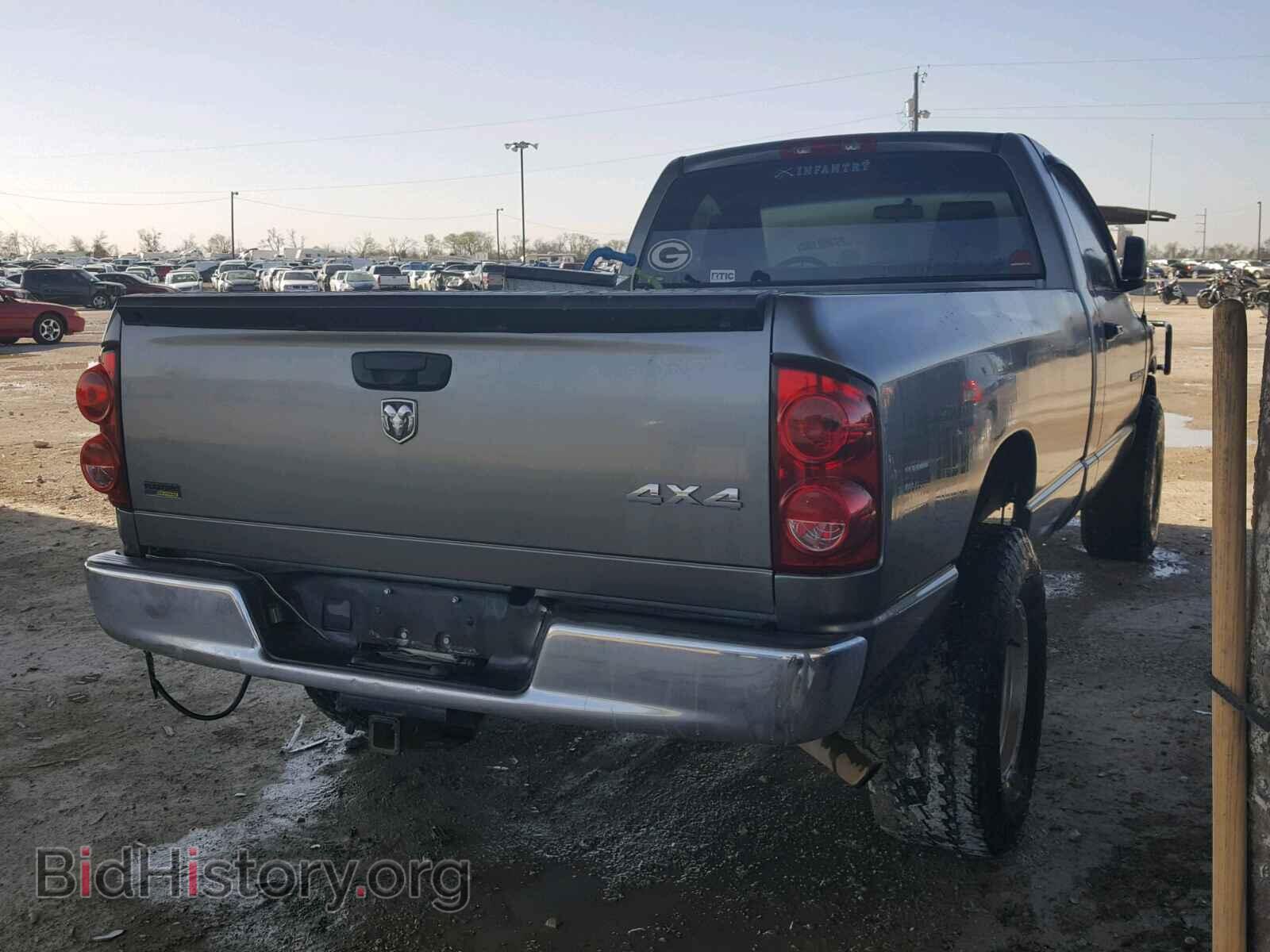 2007 DODGE RAM 1500 - VIN: 1D7HU16PX7J512067 - Фото 4